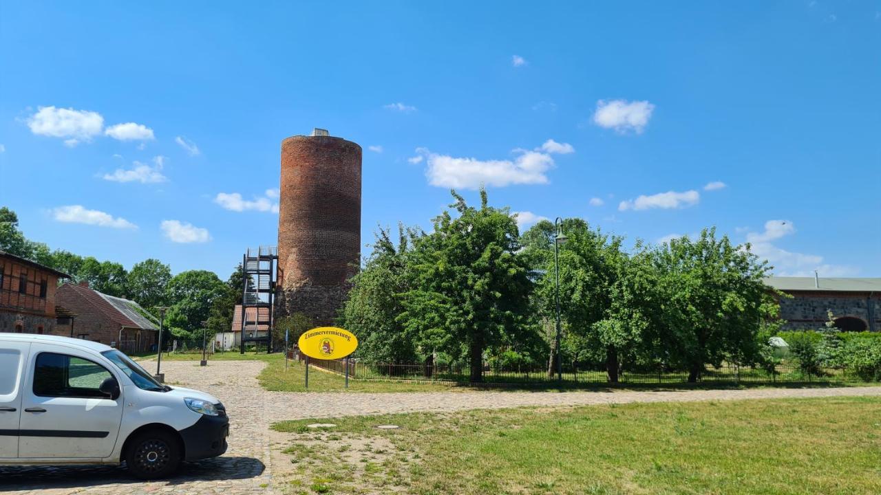 Hotel Schloss Rothenklempenow Zewnętrze zdjęcie