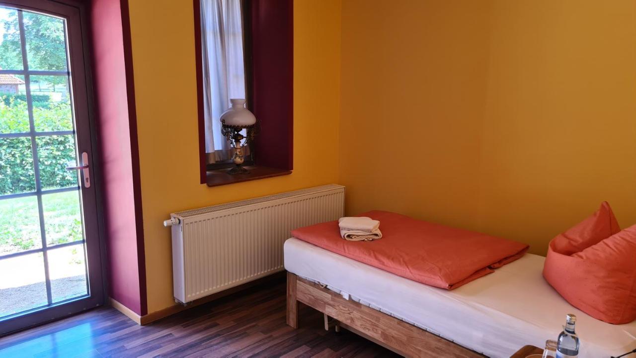 Hotel Schloss Rothenklempenow Zewnętrze zdjęcie