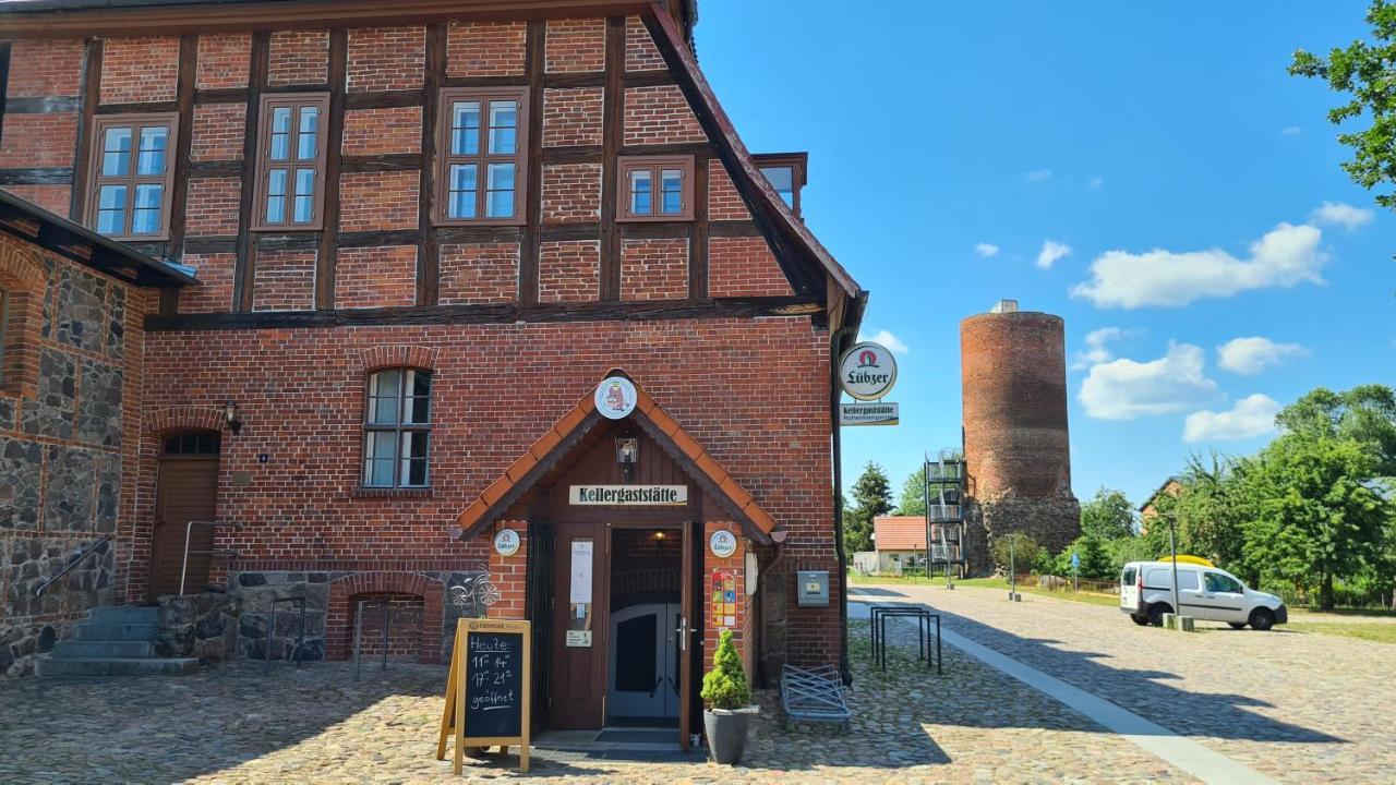 Hotel Schloss Rothenklempenow Zewnętrze zdjęcie