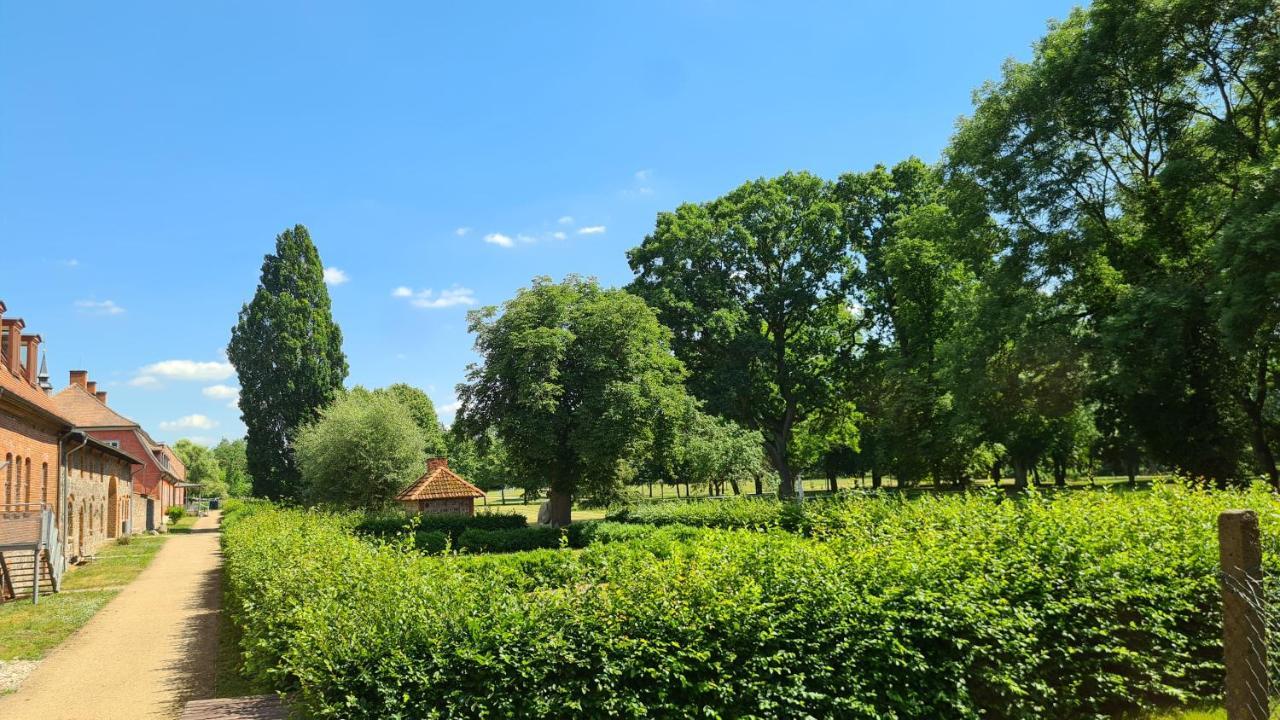 Hotel Schloss Rothenklempenow Zewnętrze zdjęcie