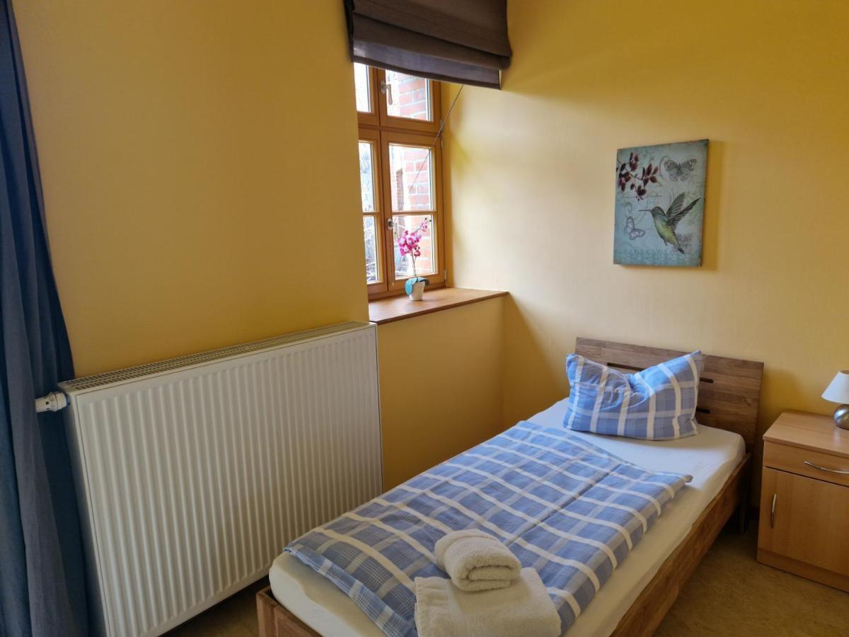 Hotel Schloss Rothenklempenow Zewnętrze zdjęcie