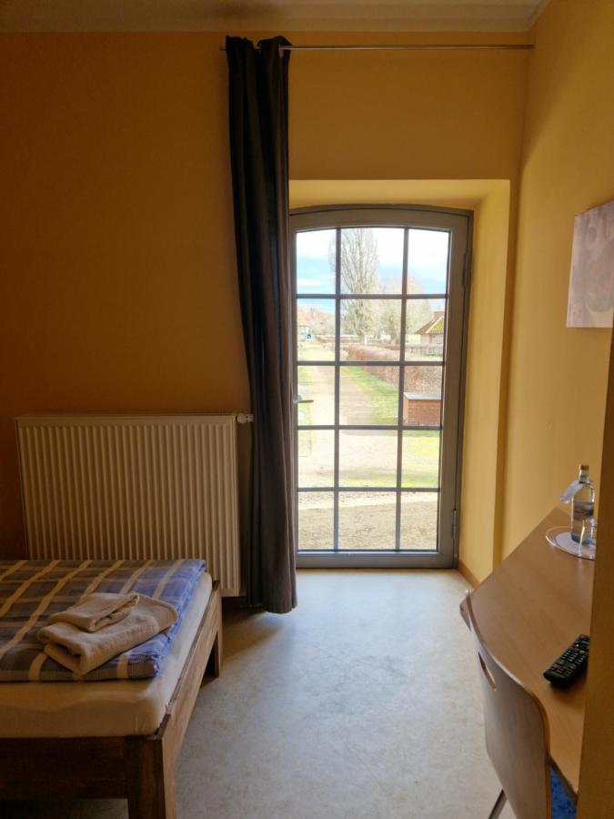 Hotel Schloss Rothenklempenow Zewnętrze zdjęcie